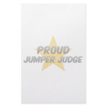 Proud Jumper Judge Custom Stationery
