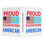 Proud Kazakhstani American Binder