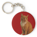 Proud Kitty Key Chain