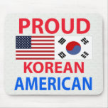 Proud Korean American Mouse Pad