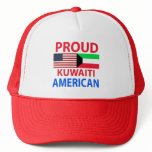Proud Kuwaiti American hats