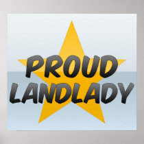 Proud Landlady Poster