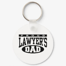 Proud Lawyer's Dad keychains