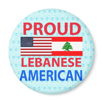 Proud Lebanese American Magnets
