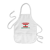 Proud Lebanese Apron
