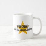 Proud Legal Secretary Coffee Mugs