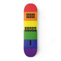 Proud Lesbian! Skateboard