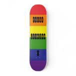 Proud Lesbian! Skateboard