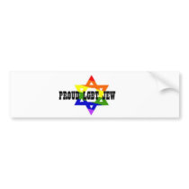 Proud LGBT Jew bumper stickers by Bayshel1 Proud LGBT Jew bumper stickers