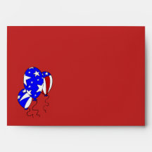 Proud Liberal Envelopes