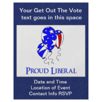 Proud Liberal Flyers