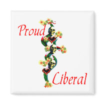 Proud Liberal magnets