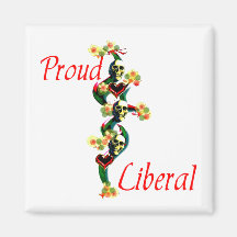 Proud Liberal Magnets