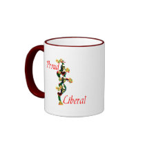 Proud Liberal mugs