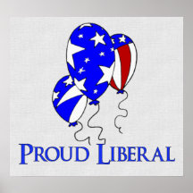 Proud Liberal Poster