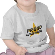 Proud Lineman Shirt