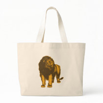 Proud Lion Bag by we_the_animals Proud Lion Bag