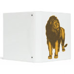Proud  Lion Binder