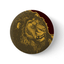 Proud  Lion  Button Badge buttons
