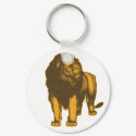 Proud Lion Keychain by we_the_animals Proud Lion Keychain