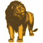 Proud  Lion Photo Sculpture