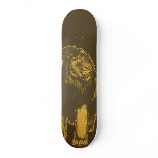 Proud Lion Skateboard skateboard