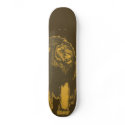 Proud Lion Skateboard by we_the_animals Proud Lion Skateboard