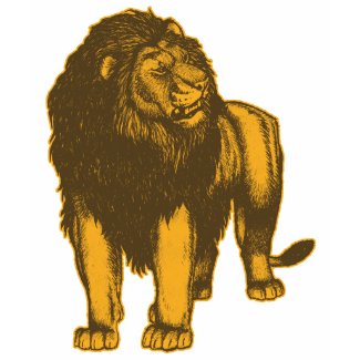 Proud Lion Women Apparel shirt