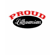 Proud Lithuanian t-shirts