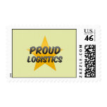 Proud Logistics Postage Stamp