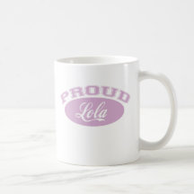 Proud Lola Mug