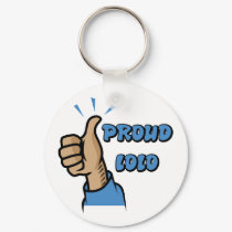 "Proud Lolo" Keychain by sari_sari_store "Proud Lolo" Keychain