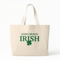 Proud LONG BEACH IRISH! St Patrick's Day bags by funnycustomtshirts Proud LONG BEACH IRISH! St Patrick's Day bags