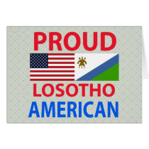 Proud Losotho American Cards