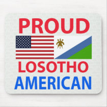 Proud Losotho American Mousepads