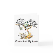Proud Love card