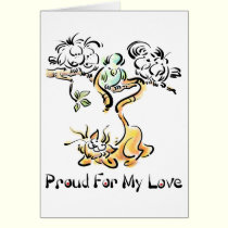 Proud Love cards