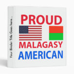 Proud Malagasy American Binders