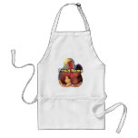 Proud Mama Hen And Chick Painting- Multi aprons