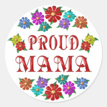 PROUD MAMA STICKER