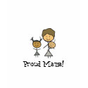 Proud Mama! t-shirts