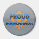 Proud Manchanda, Manchanda pride Refrigerator Magnet