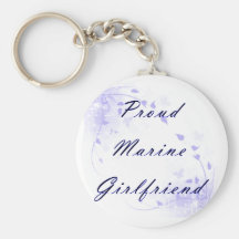 Proud Marine GF Key Chain