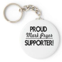Proud Mark Pryor Supporter! Key Chains