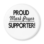 Proud Mark Pryor Supporter! magnets
