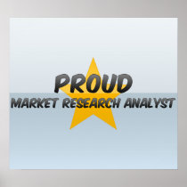 Proud Market Research Analyst Print