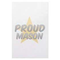 Proud Mason Stationery Design