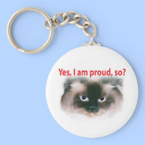 Proud Max keychains