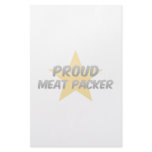 Proud Meat Packer Personalized Stationery