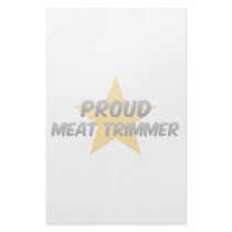 Proud Meat Trimmer Stationery Design
